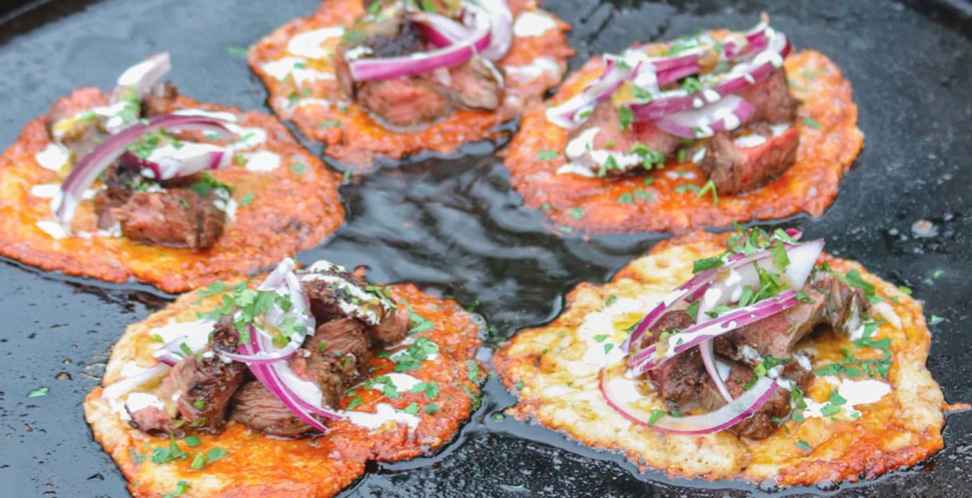 Kankay: CRISPY CHEESE TACOS Banner