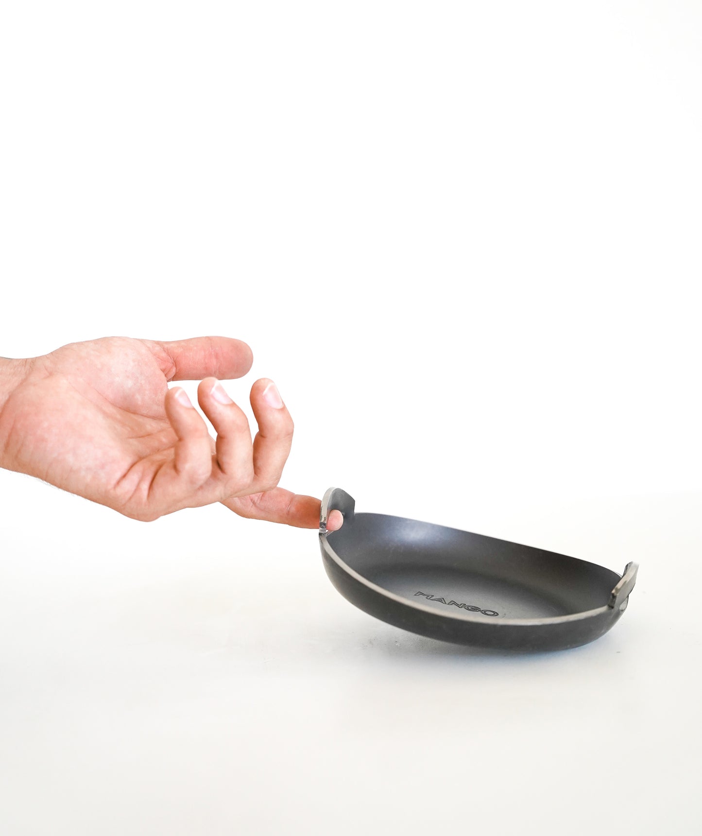 Carbon Steel Handle Pan