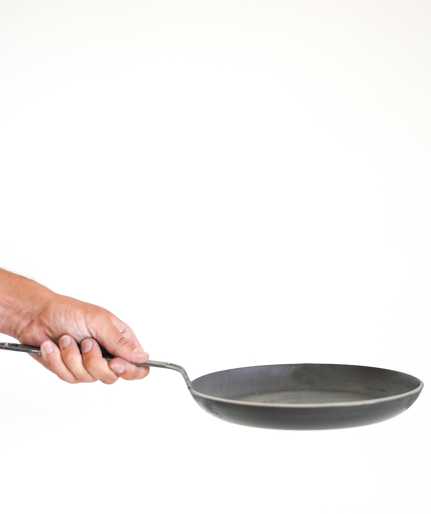 Carbon Steel STEAK Skillet 100 % IRON