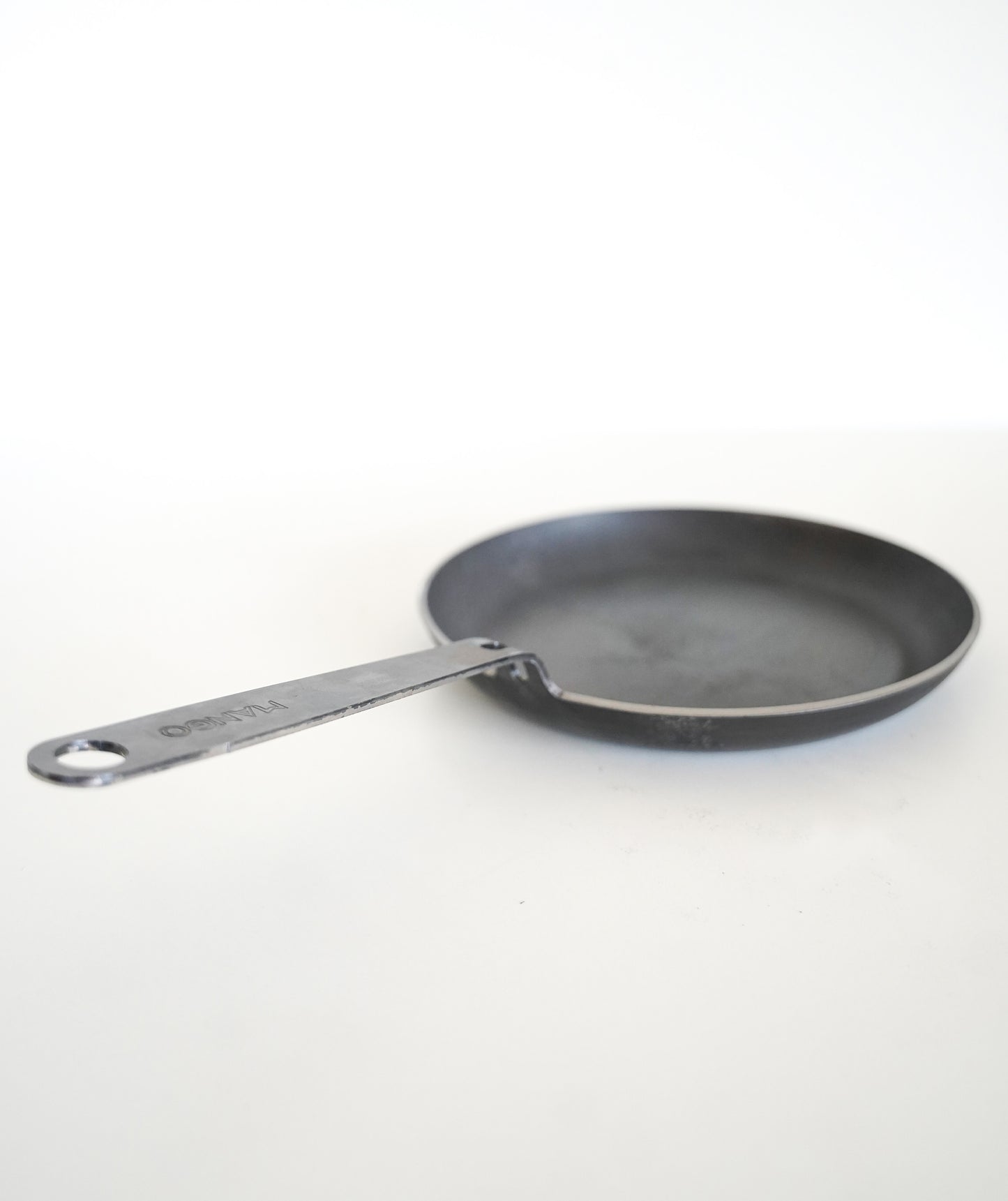 Carbon Steel STEAK Skillet 100 % IRON
