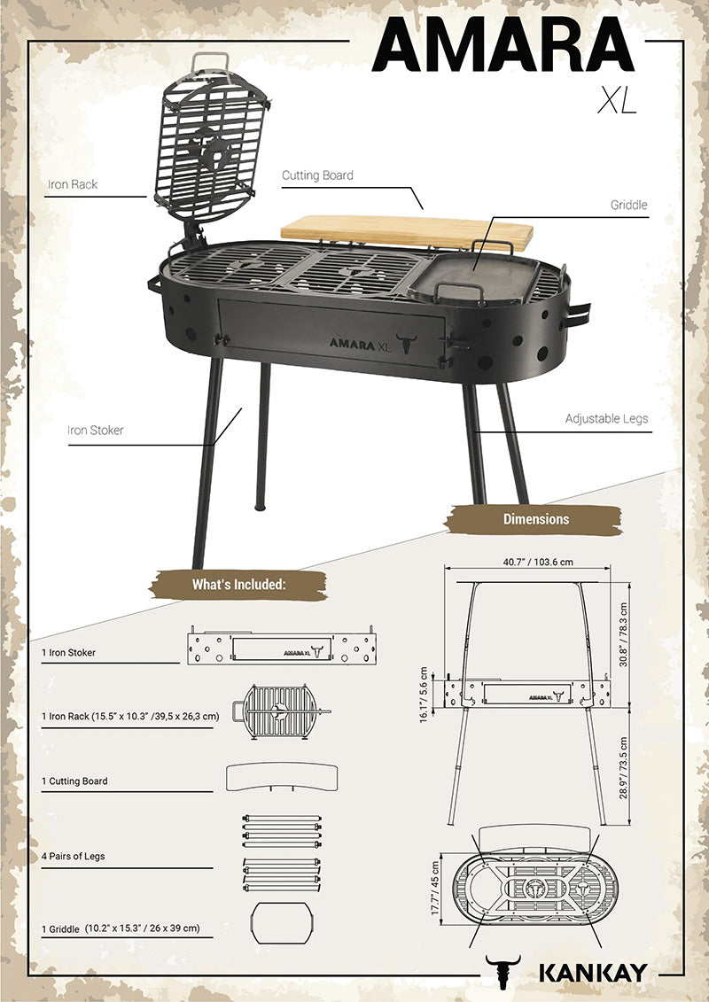 Amara Grill 3.0 XL