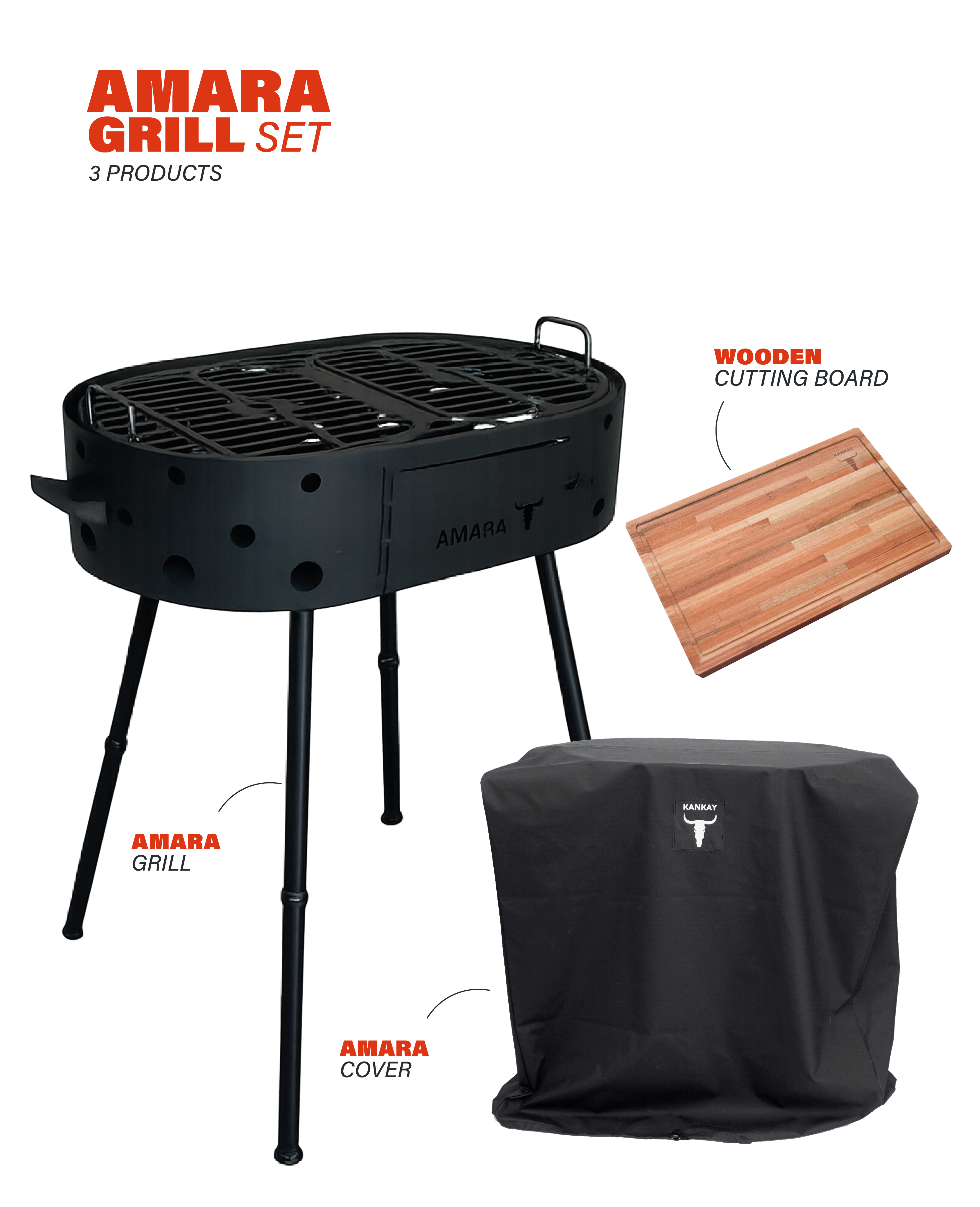 Amara Grill SET