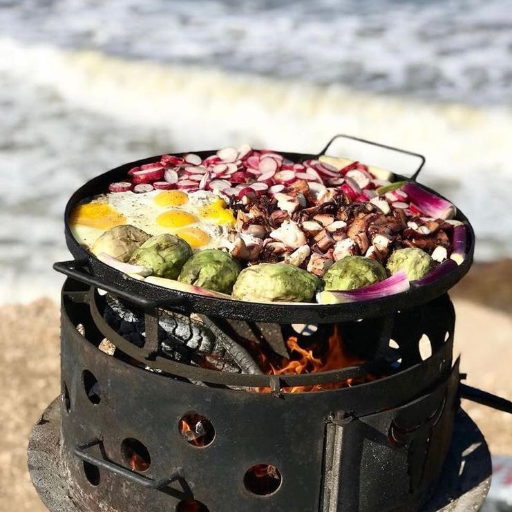 Kankay: Breakfast on the beach banner