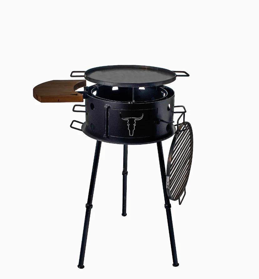 Kankay 2.0 + Kankay Cover + Carbon Steel Skillet n15