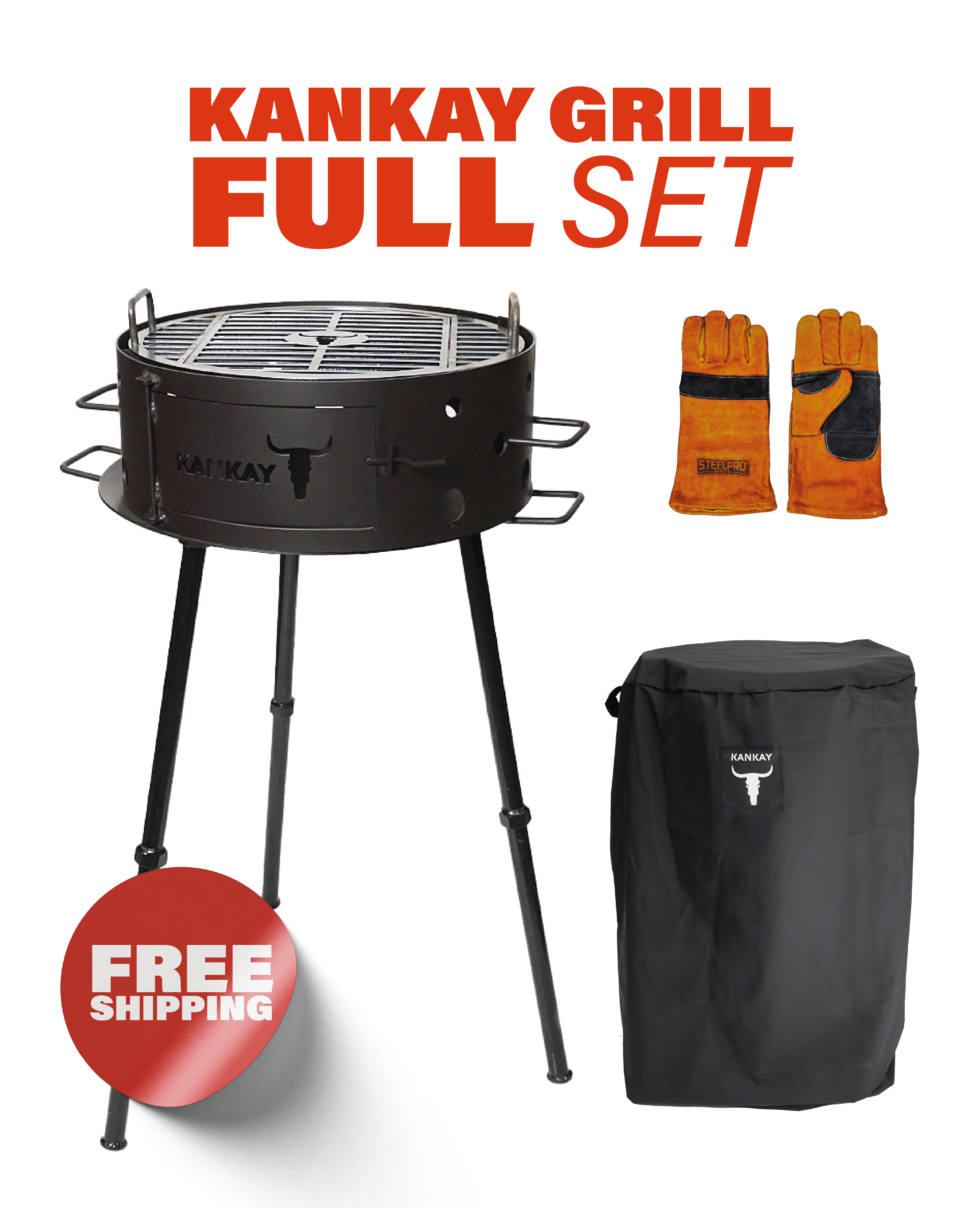 Kankay Grill FULL SET