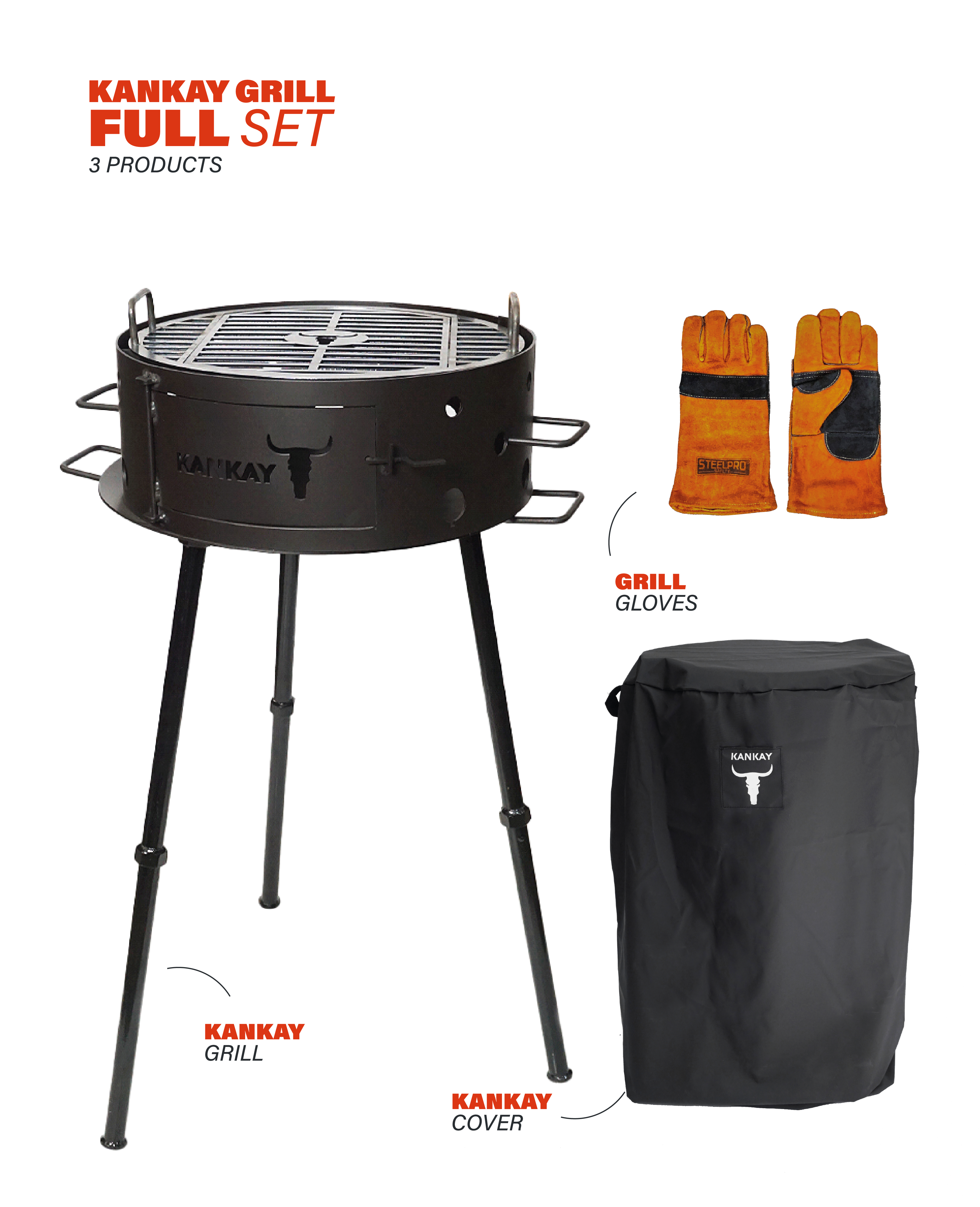 Kankay Grill FULL SET