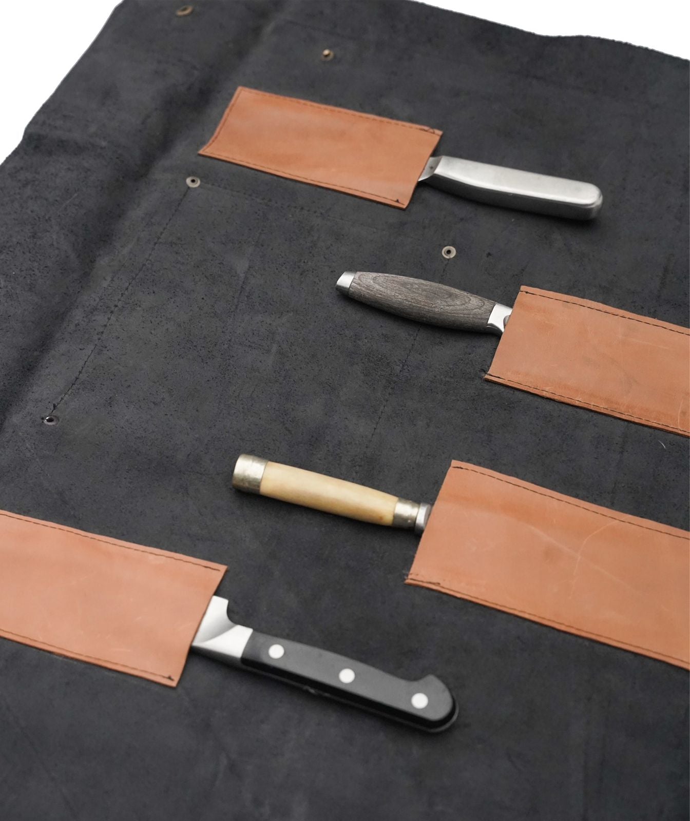 Leather Knife Roll / Full Length Apron