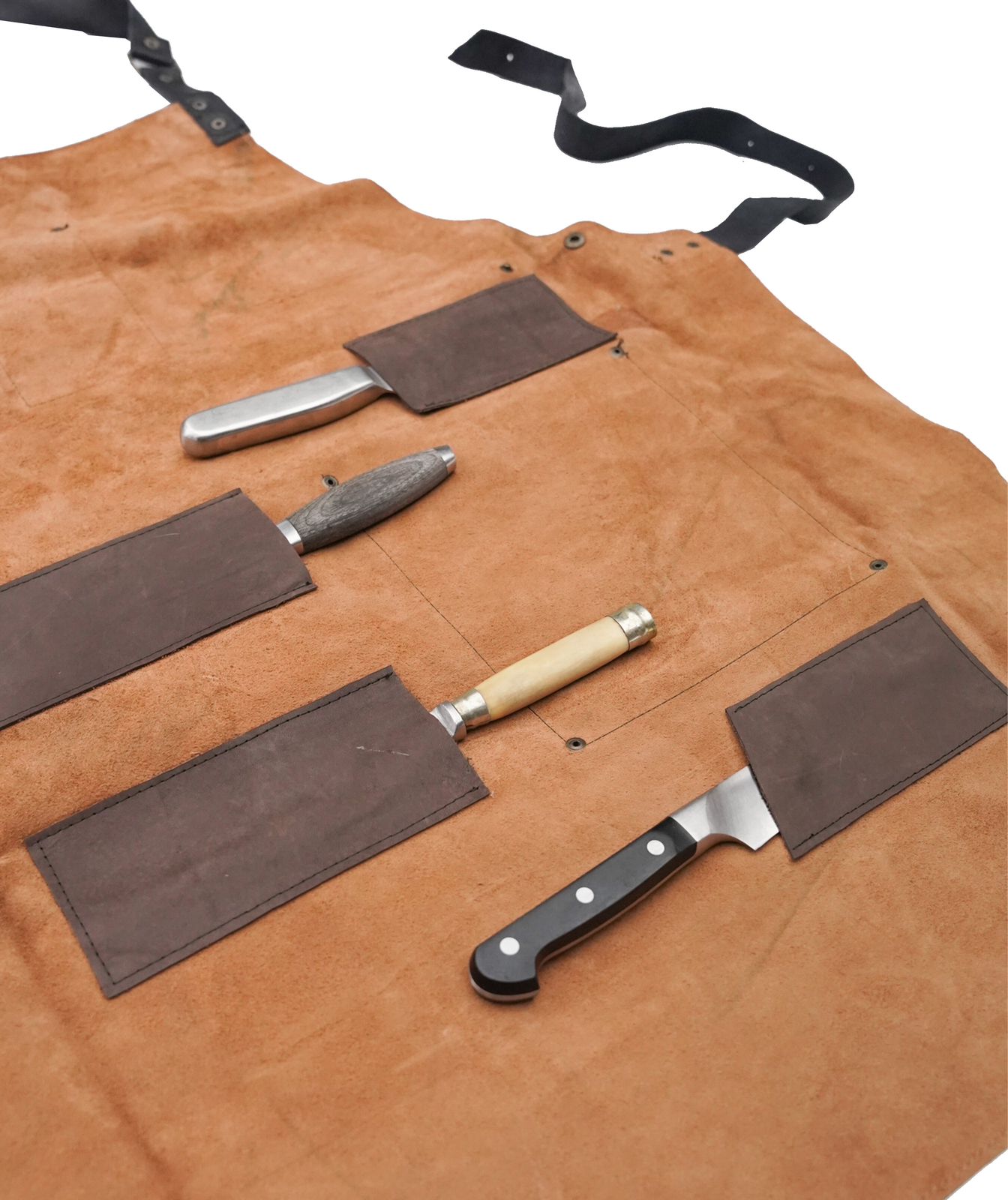 Leather Knife Roll / Full Length Apron