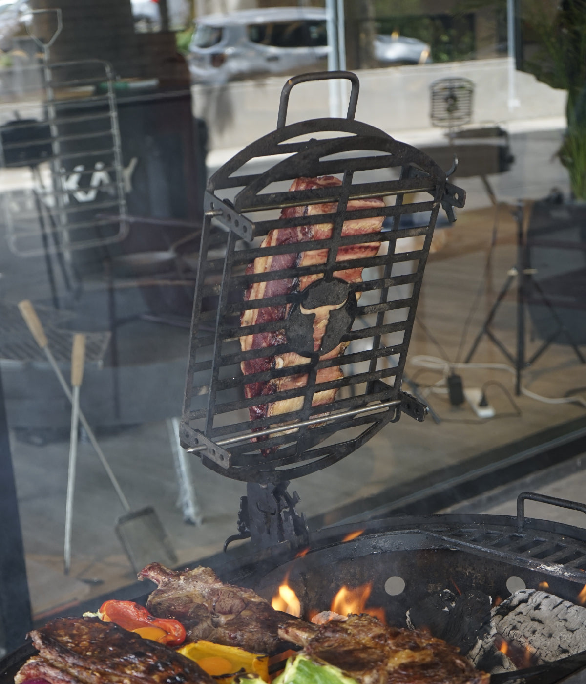 Clamp Rack Grill