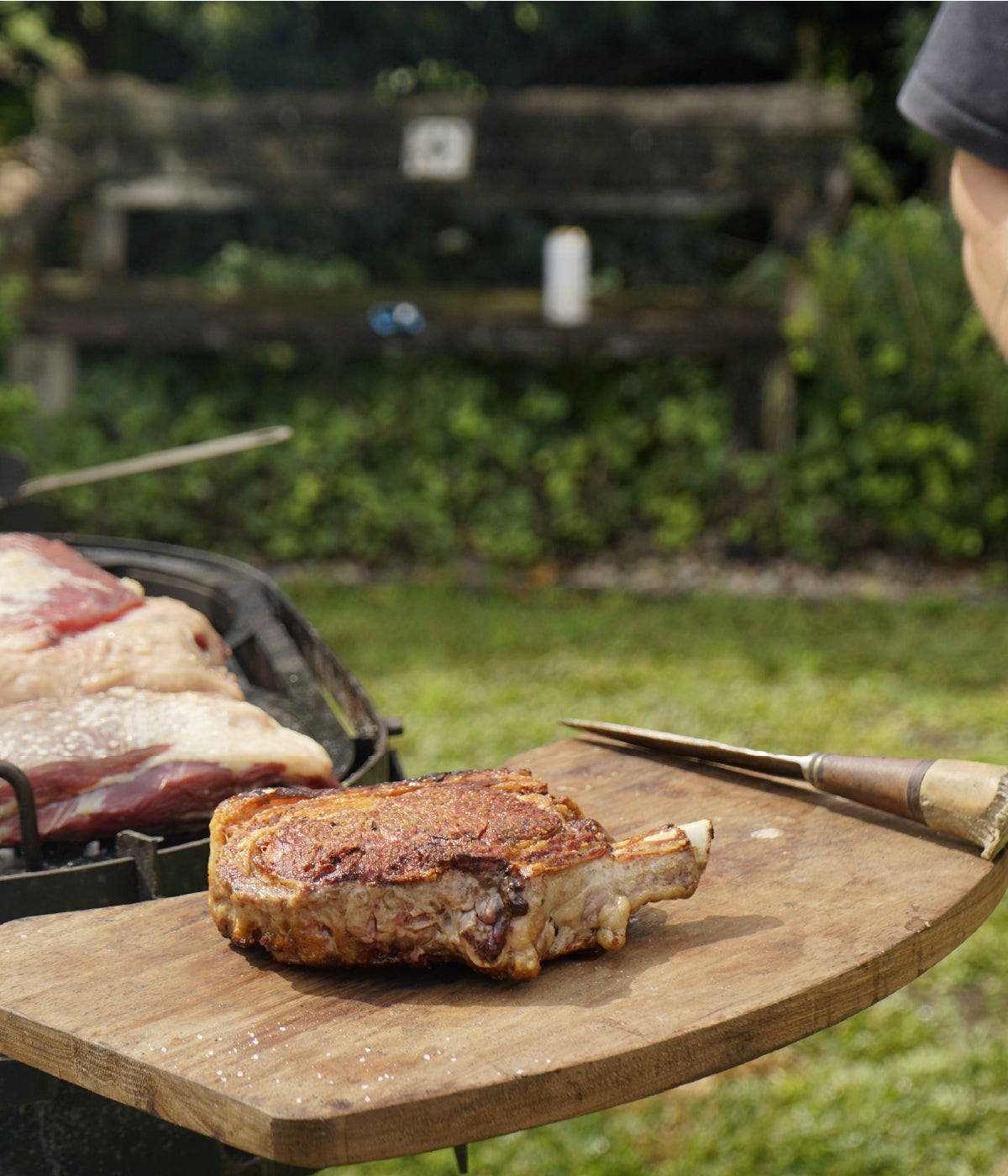 Attachable Cutting Board