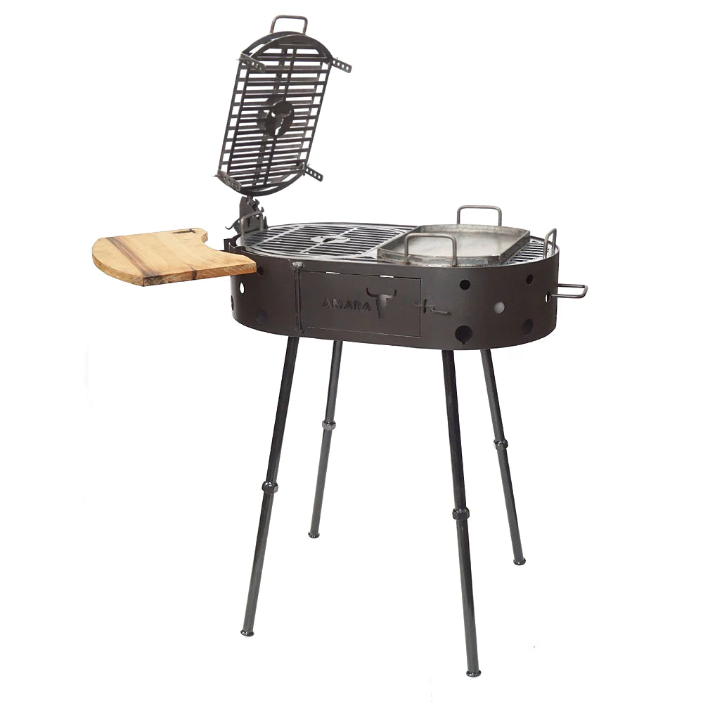 Amara 3.0 + Amara Cover + Carbon Steel Skillet n15