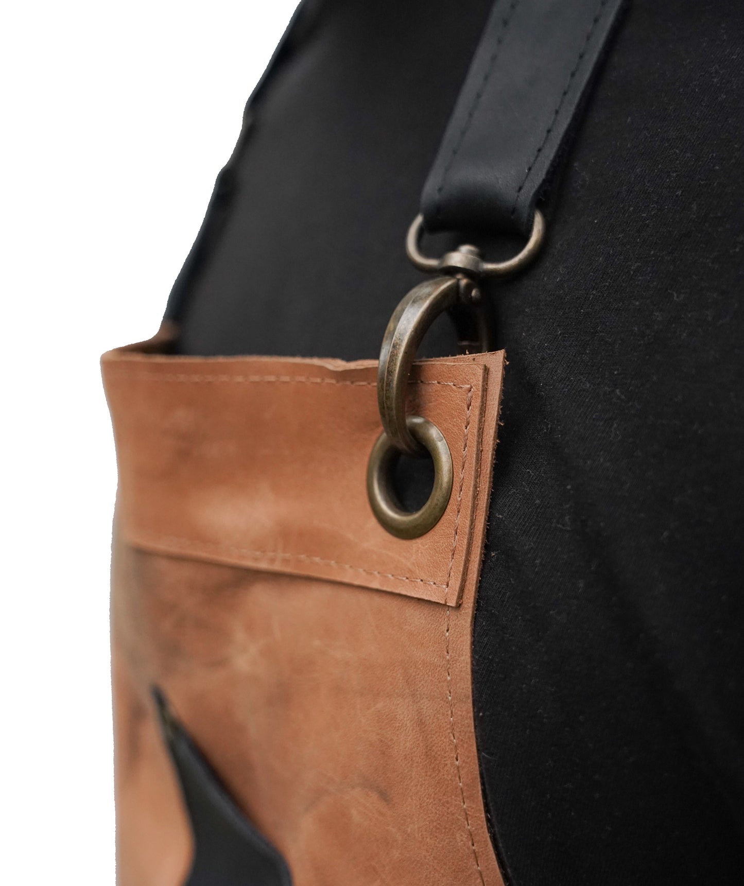 Leather Knife Roll / Full Length Apron