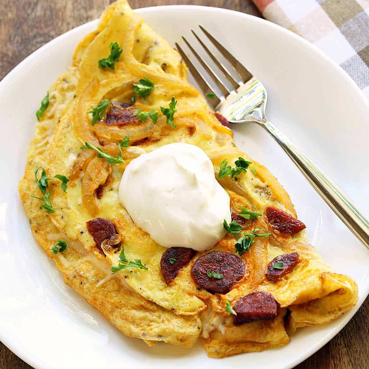 Kankay: Chorizo Omlette banner