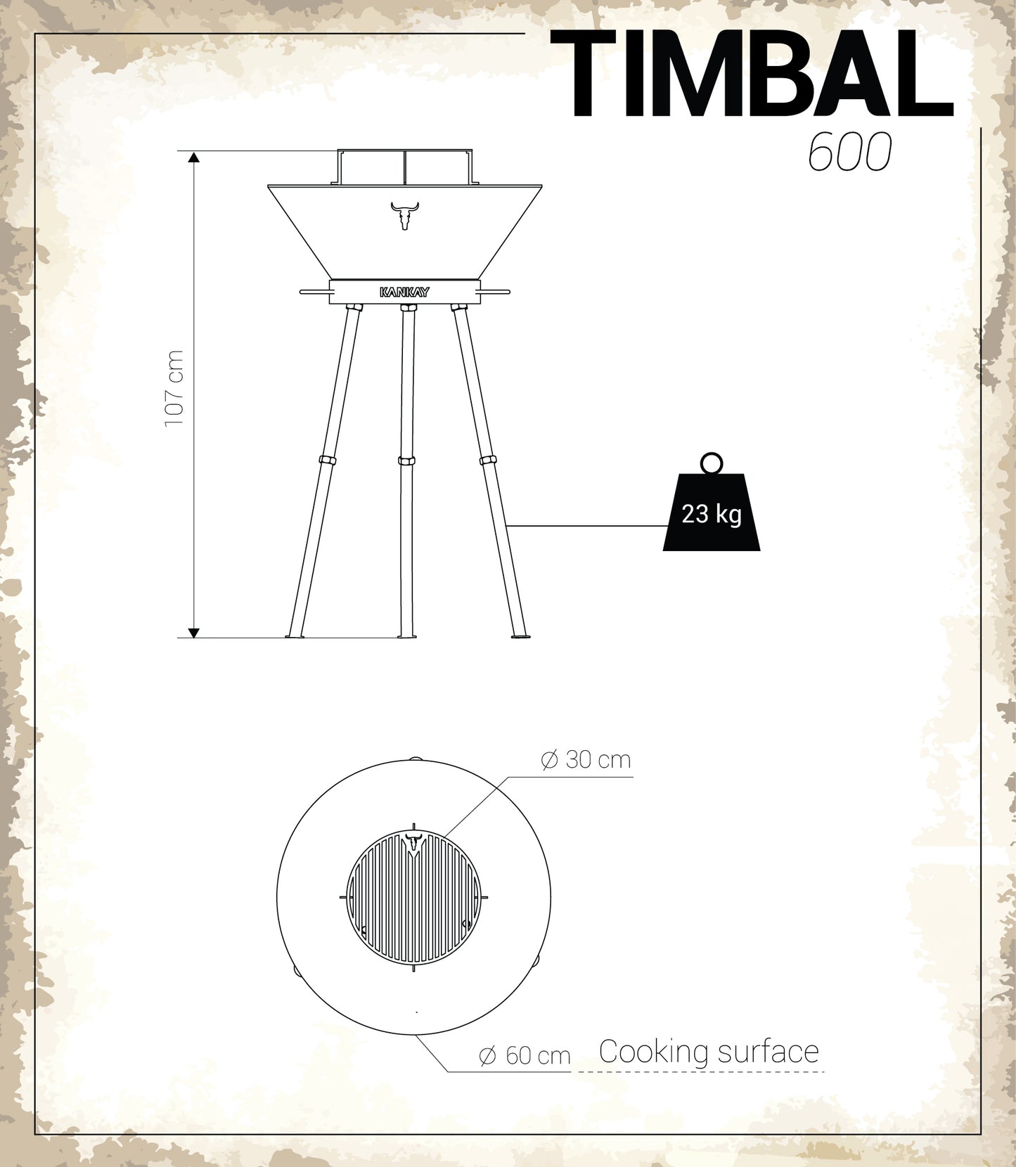 Flat Top Grill 600