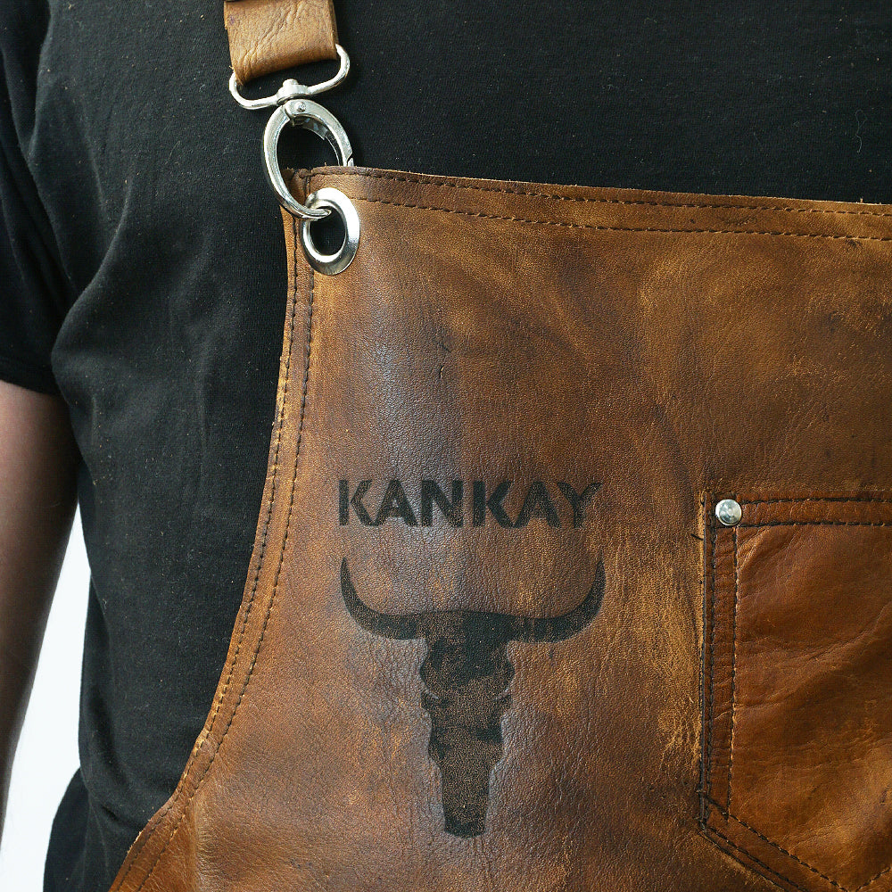 100% Argentinian-Leather Apron