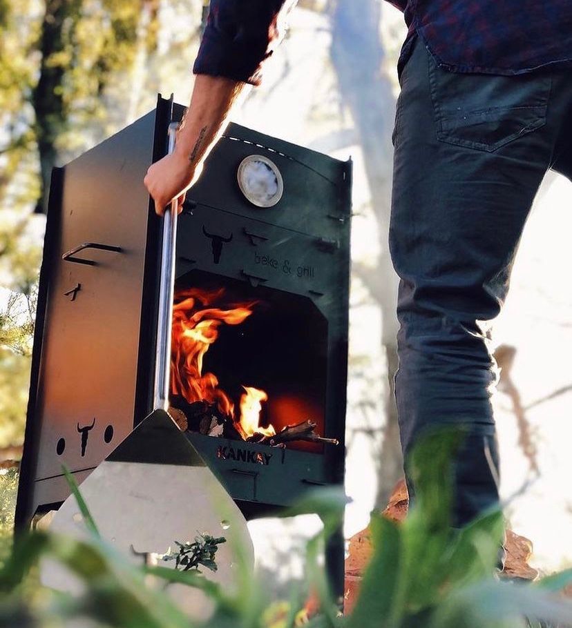 Kankay: Forno oven banner