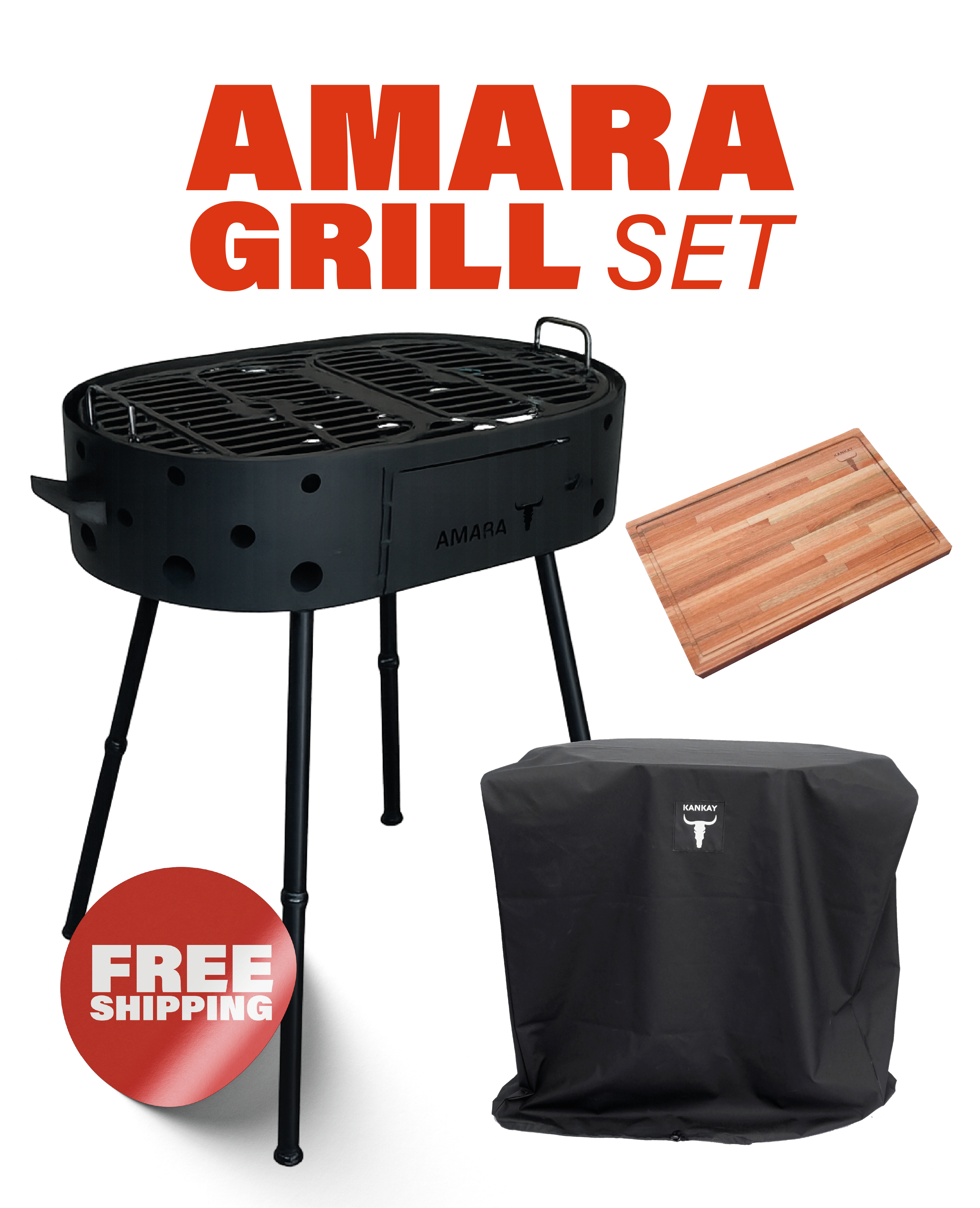 Amara Grill SET
