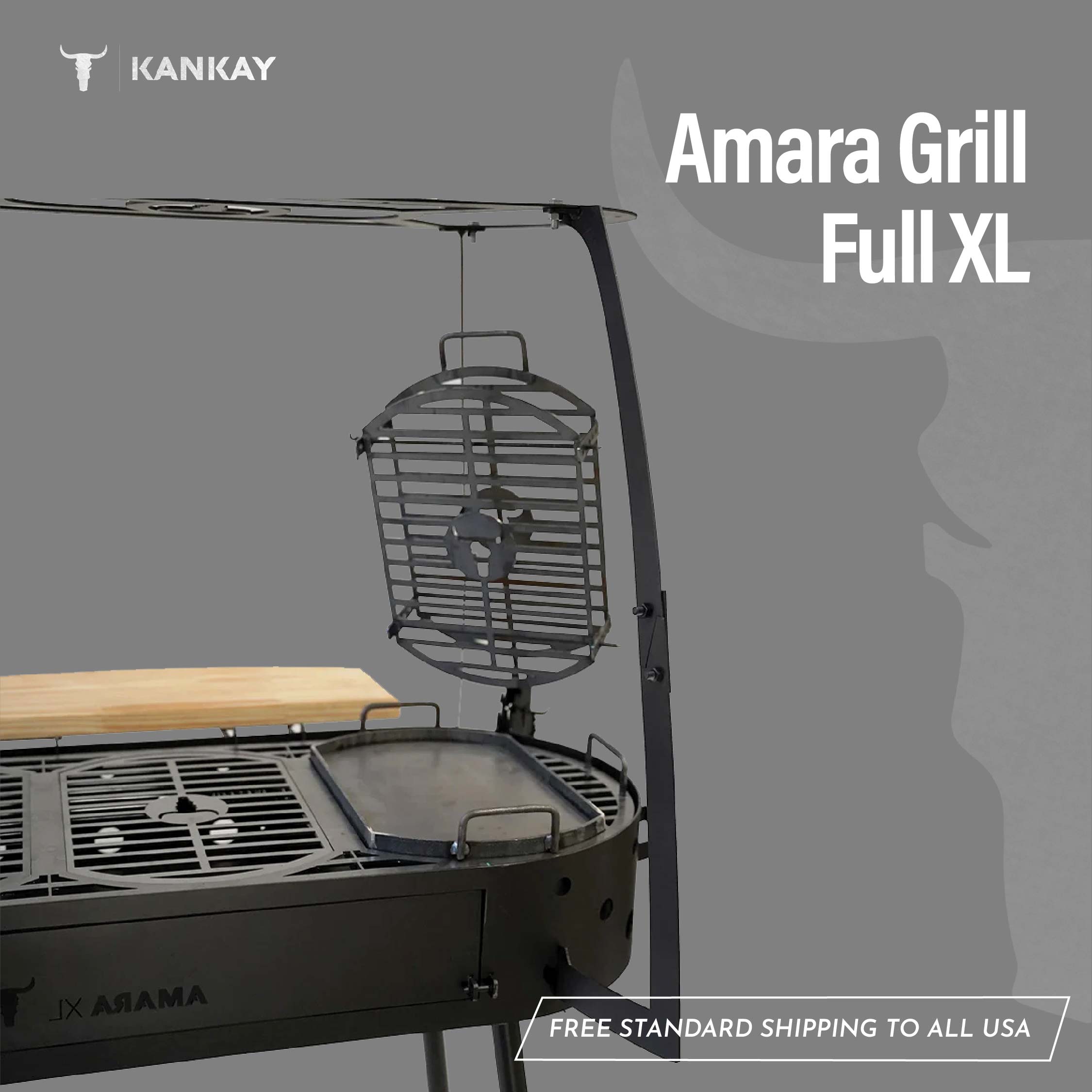 Buy Charcoal Grills & Smokers online at Kankay
