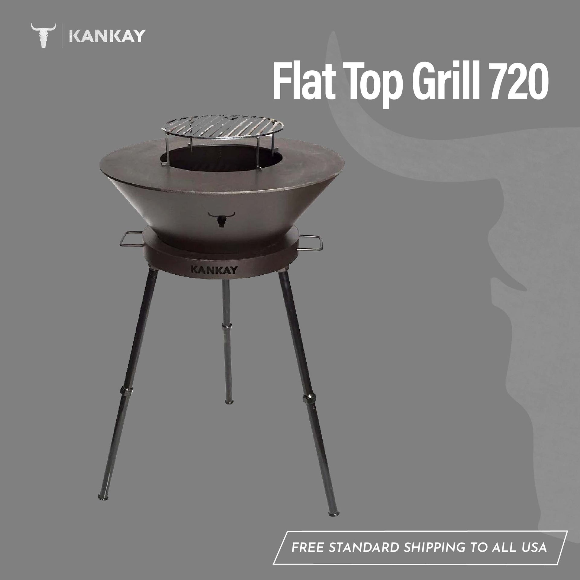 Flat Top For Outdoor Grill