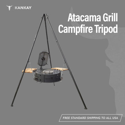 Atacama Grill Campfire Tripod
