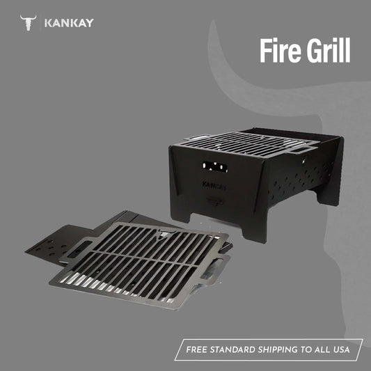 Fire Grill - Portable Smoker