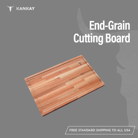 End-Grain Cutting Board