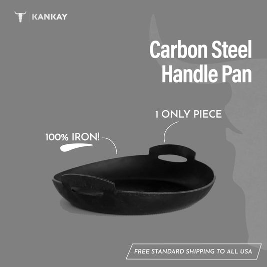 Carbon Steel Handle Pan