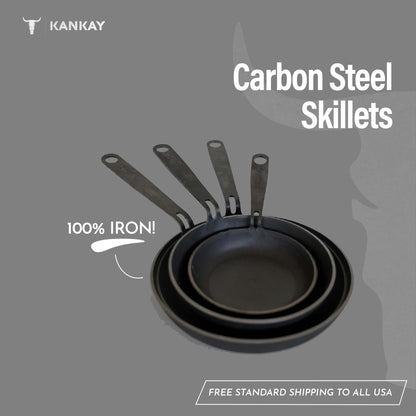 Carbon Steel Skillets