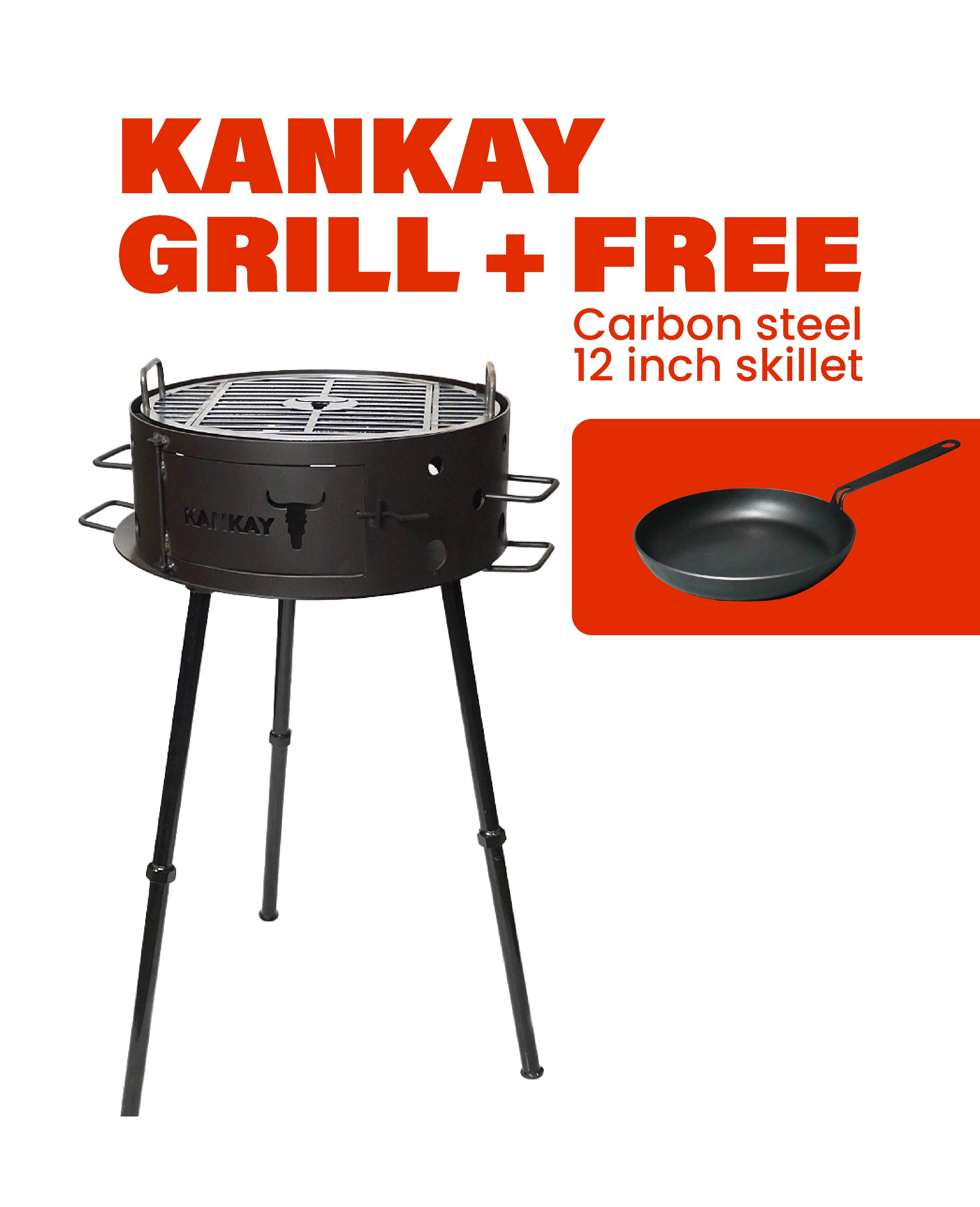 Kankay Grill + FREE Gift