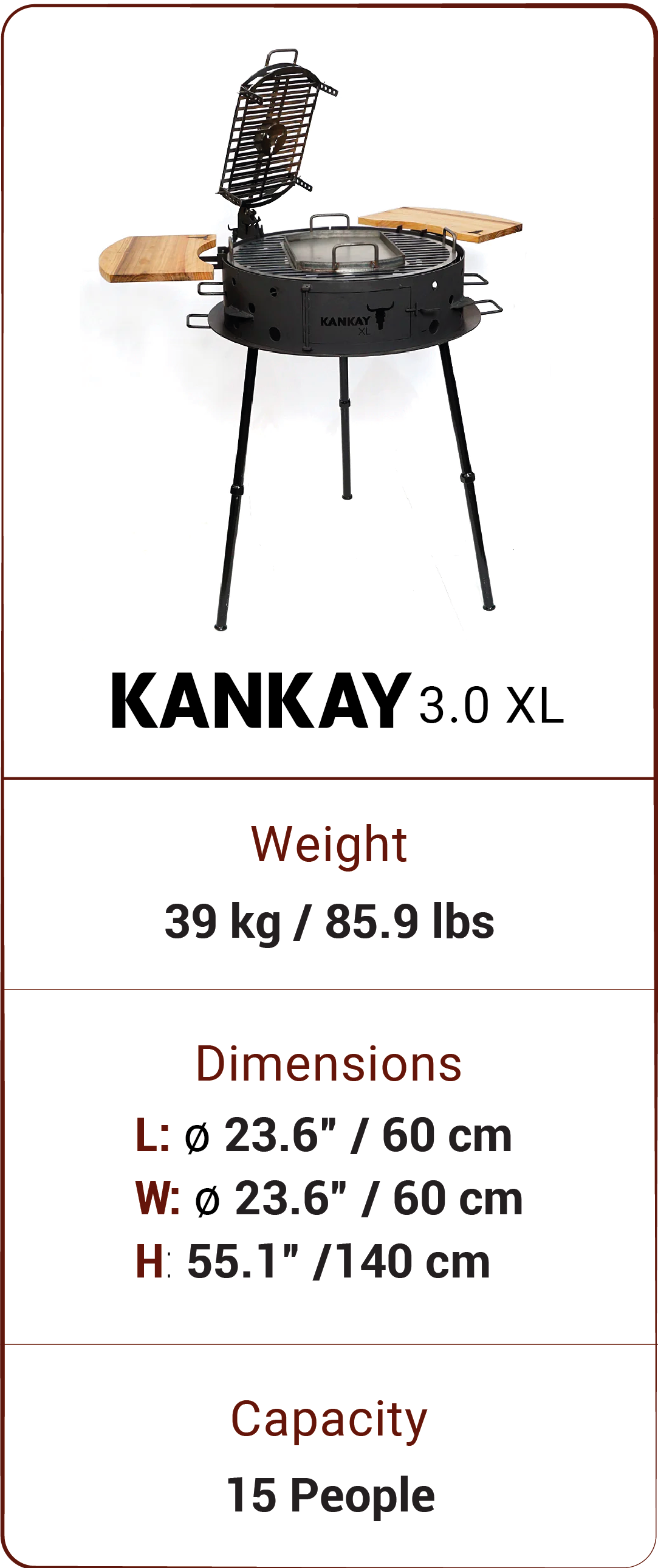 Buy Flat Top Grill 720 online at Kankay