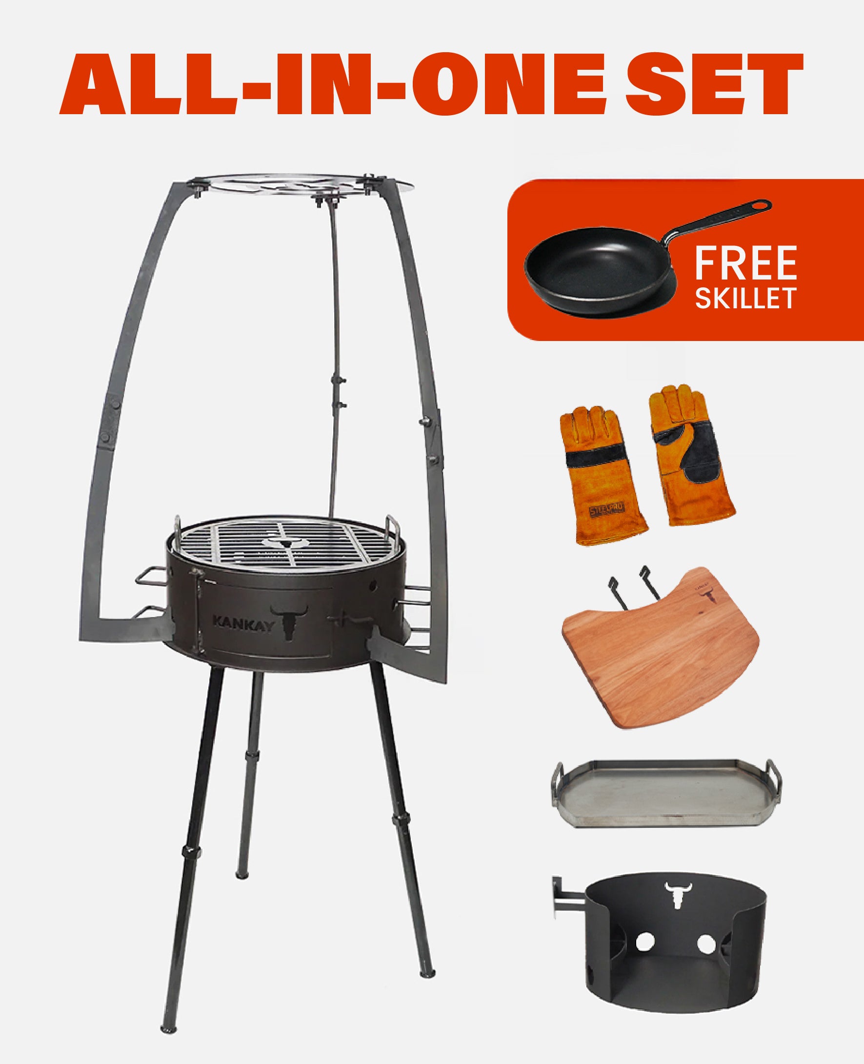 ALL-IN-ONE SET