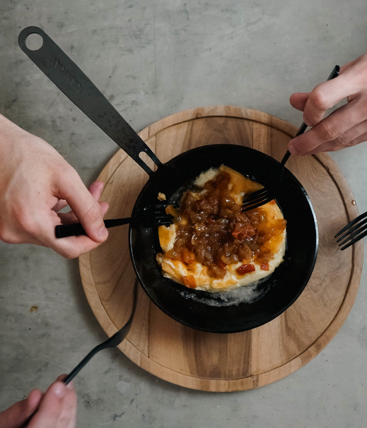 Carbon Steel 8-Inch Skillet