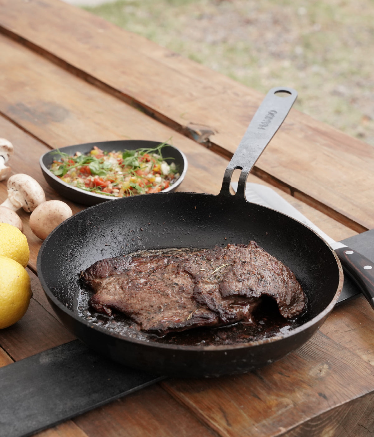 Carbon Steel 10-Inch Skillet