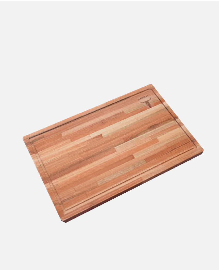 End-Grain Wood Cutting Board