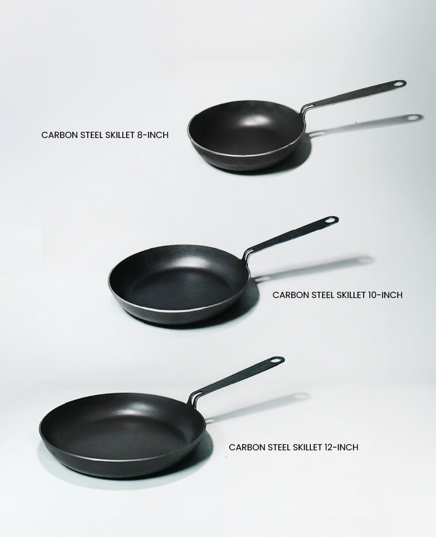 3x2 L Carbon Steel Skillet