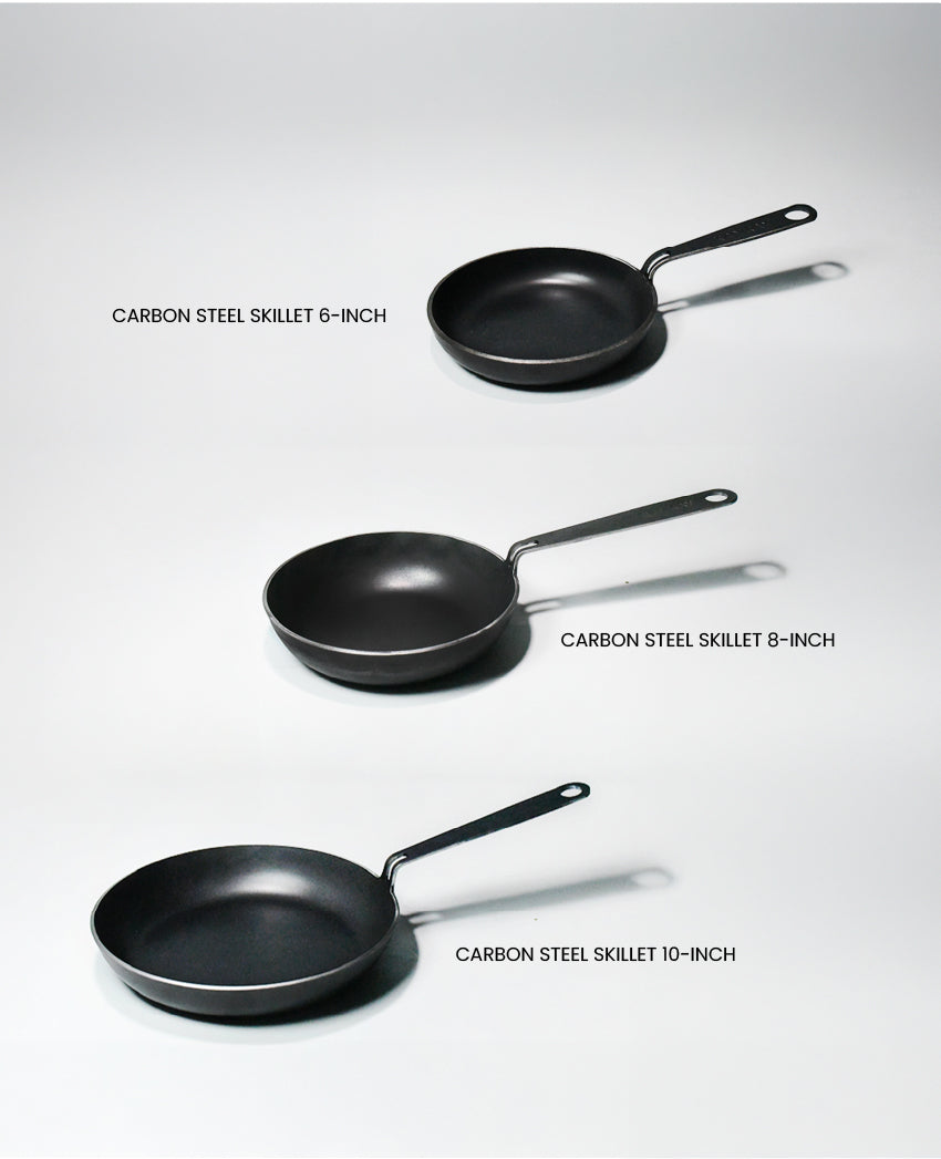 3x2 S Carbon Steel Skillet