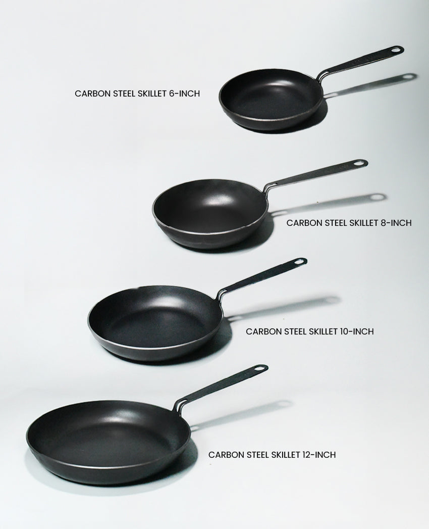 4x3 Carbon Steel Skillet
