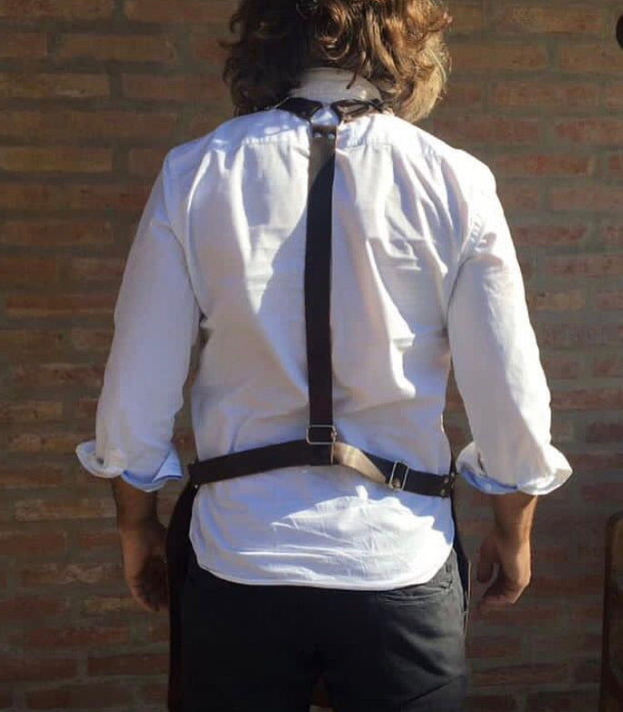 100% Argentinian-Leather Apron