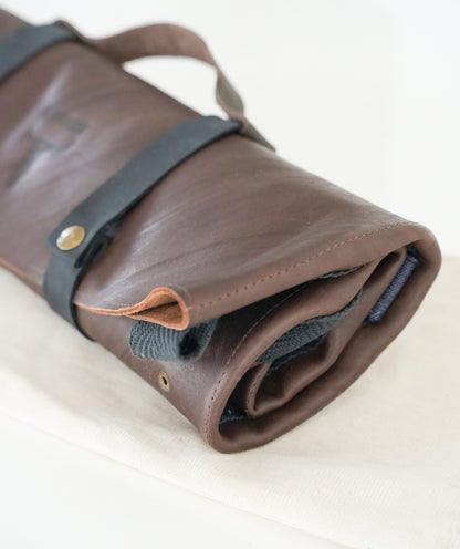Leather Knife Roll / Apron.